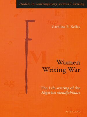 cover image of Women Writing War